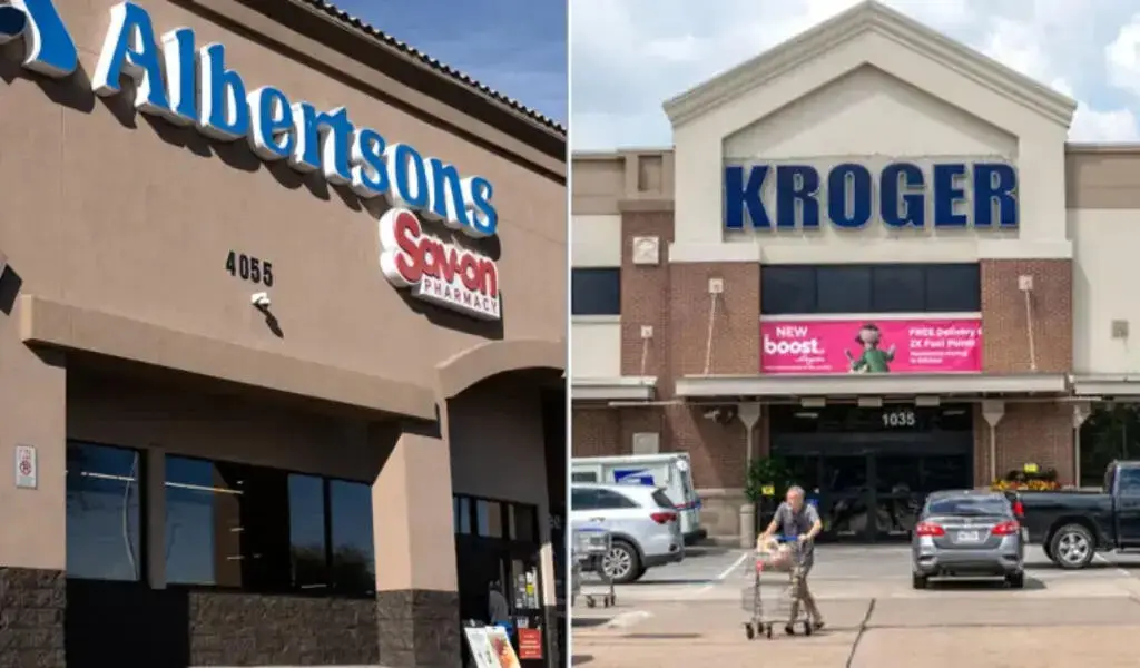 The Kroger-Albertson Deal Was Discouraged By US Regulators.