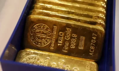 Gold Prices Fall After U.S. Inflation Data Release.