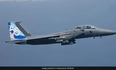 Saudi Fighter Jet Crashed During Training, Tragically Killing 2 Crew Members.