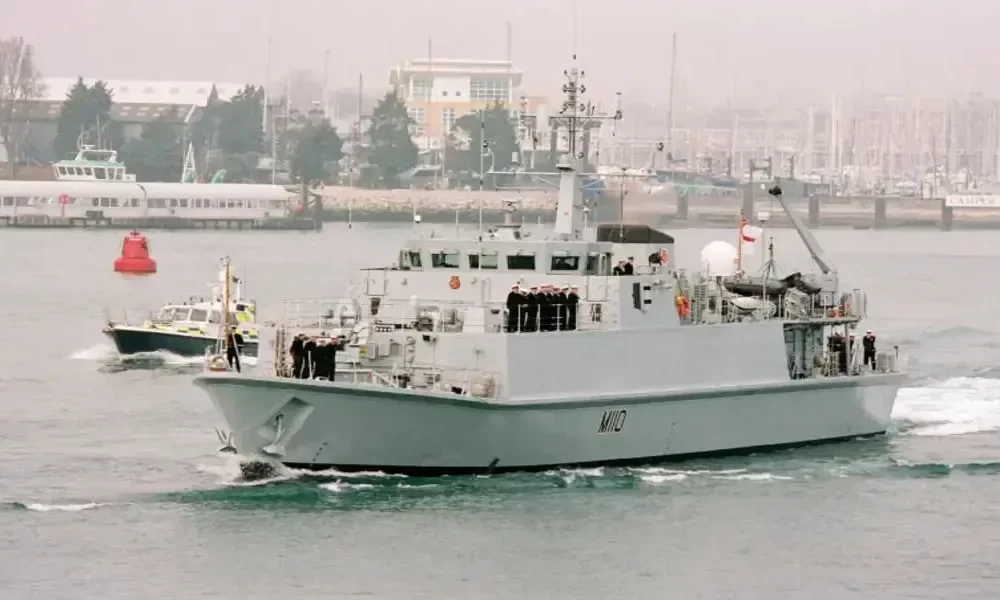 Ukraine's Black Sea Forces Are Boosted By UK Minehunters