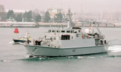 Ukraine's Black Sea Forces Are Boosted By UK Minehunters