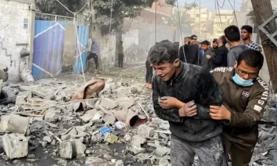 Israel's Bombing In Gaza Killed Over 175 People After The Ceasefire Ended.