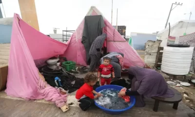 As Israel Escalates Its Attack On Gaza, The UN laments Assistance Challenges.