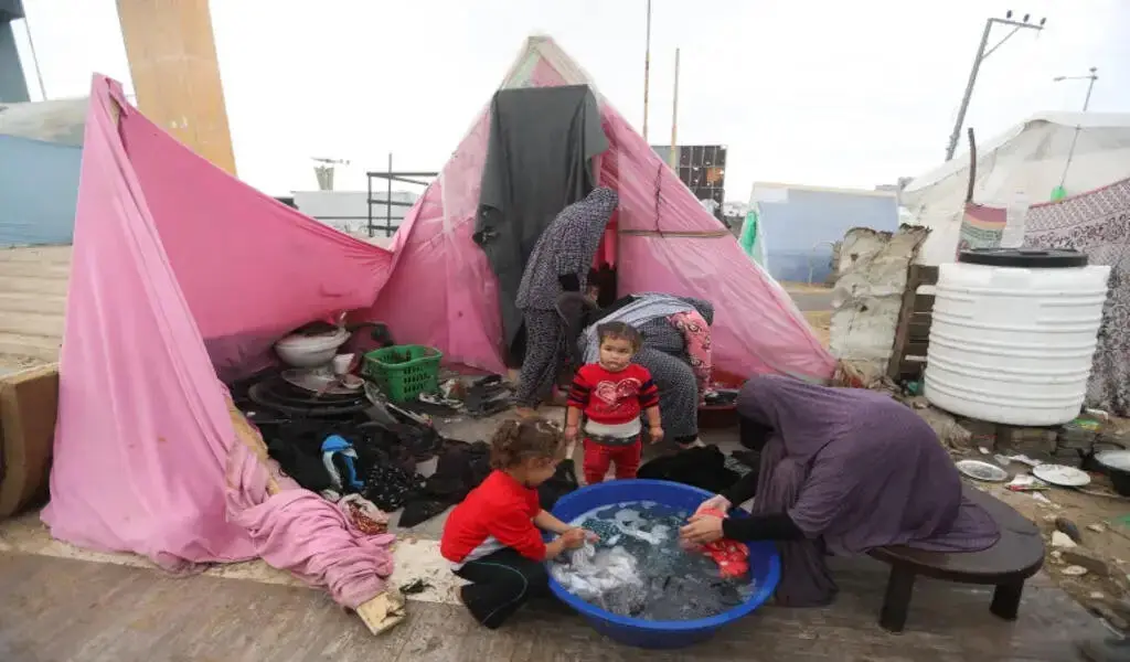 As Israel Escalates Its Attack On Gaza, The UN laments Assistance Challenges.