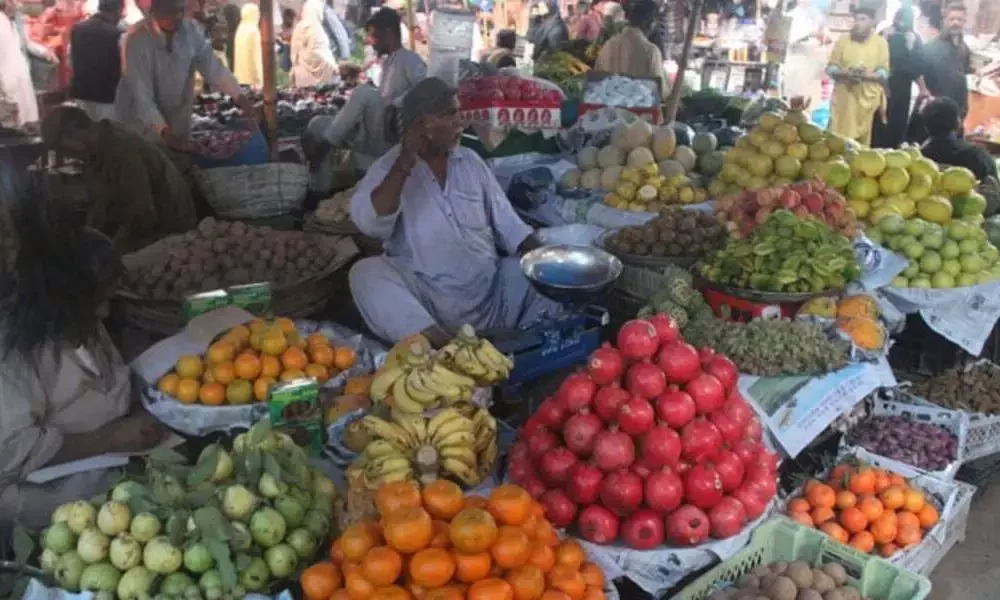 Weekly Inflation Rate Decreases For 6th Week, Still Above 40%.