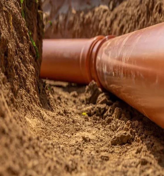 6 Simple Steps To Connect Underground Drainage Pipes
