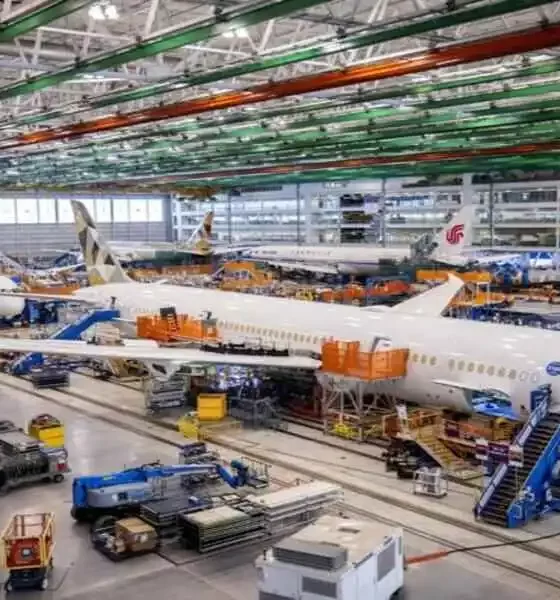 Boeing Urges Inspections For Loose Bolts On 737 MAX Planes.
