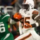 Browns Playoff Cheerleader Myles Garrett Delivers a Sobering Moment -- Jimmy Watkins