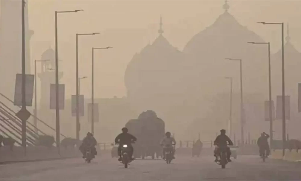 Pakistan's First Artificial Rain Inspires Hope For Smog-Free Days