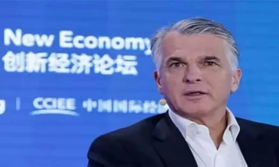 UBS CEO Doubts Inflation Control In Interview.