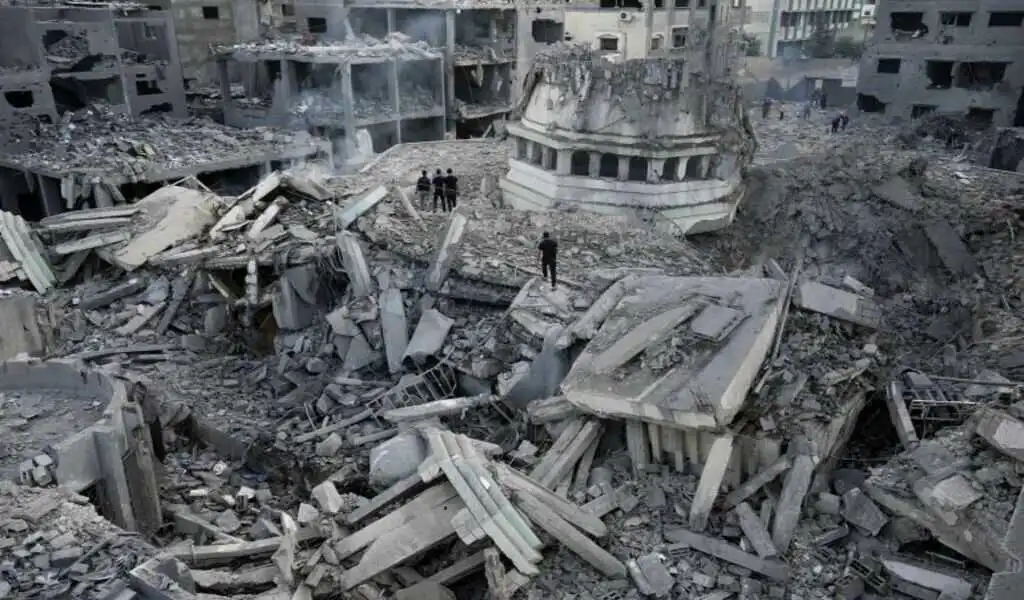 UN Reports Gaza Crisis Worsens Due To Israeli Bombardment.