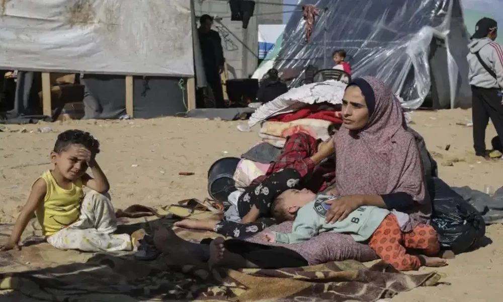 The Idea Of a Gaza "Buffer Zone" Is Rejected By Turkish President Erdogan.