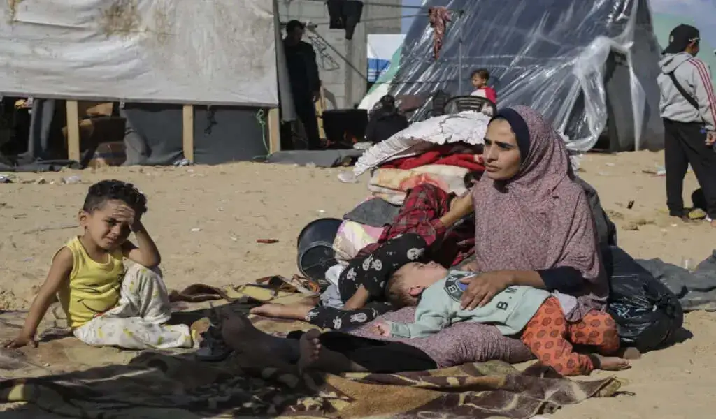 The Idea Of a Gaza "Buffer Zone" Is Rejected By Turkish President Erdogan.