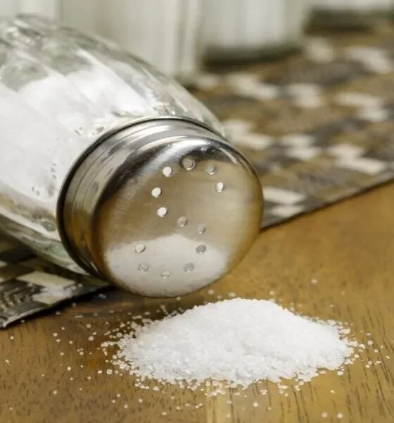 The Risk Of Chronic Kidney Disease May Rise When Food Is Salted.