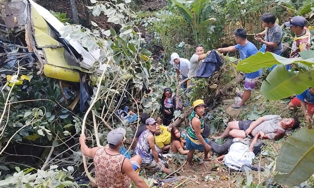 Bus Crash in Antique Philippines Leaves 17 Dead