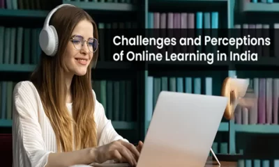 Challenges and Perceptions of Online Learning in India
