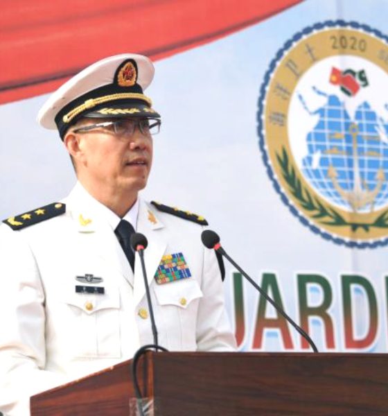China's President Xi Jinping Appoints Vice Admiral Dong Jun as Defence Minister