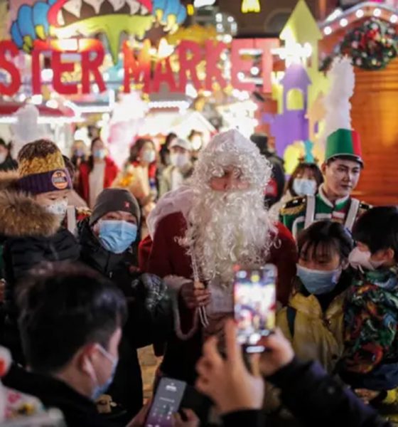 Christmas in China