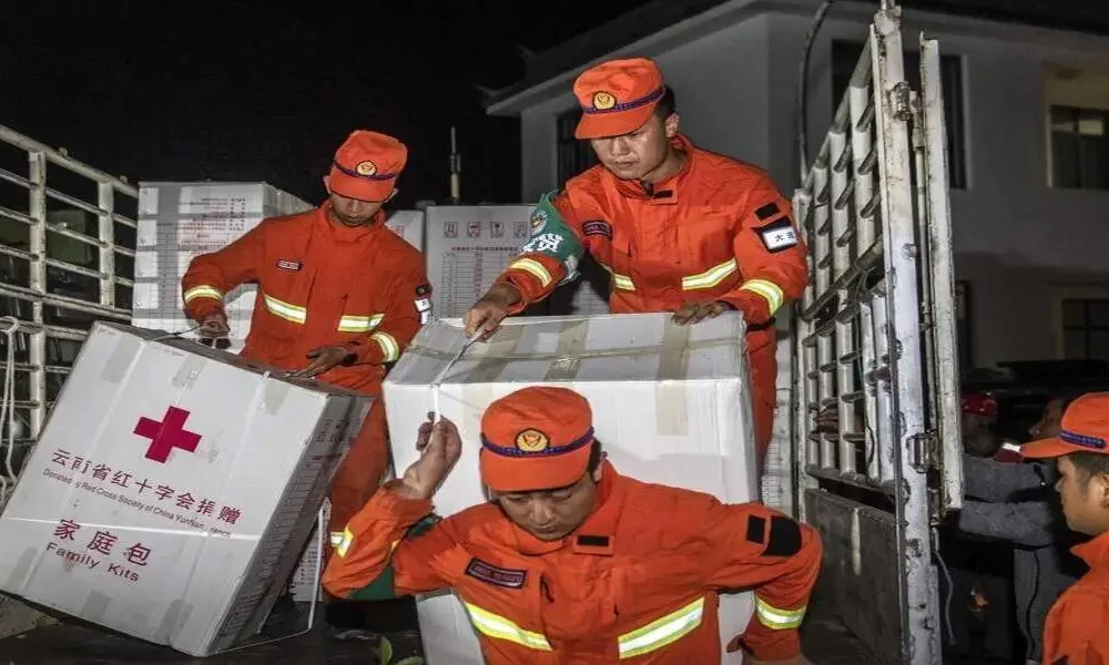 Deadly Earthquake in Northwest China Kills at least 95