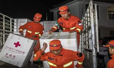 Deadly Earthquake in Northwest China Kills at least 95