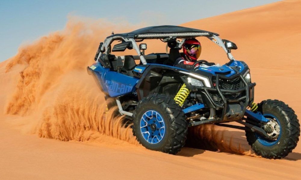 Desert Buggy Riding Dubai