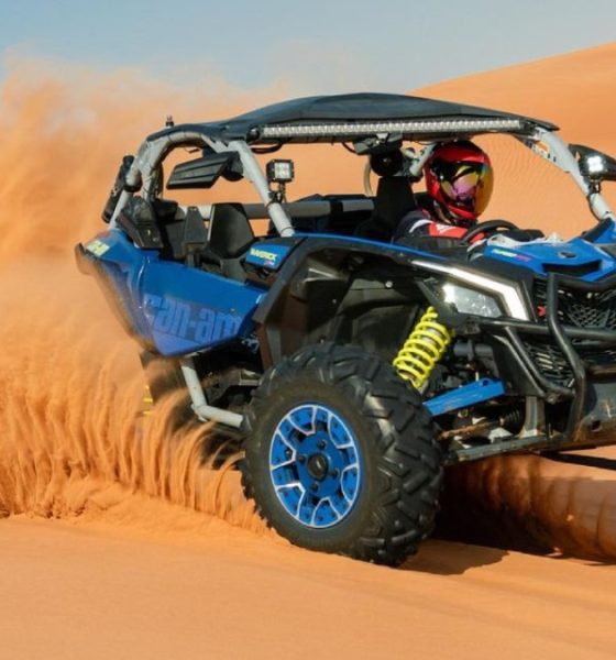 Desert Buggy Riding Dubai