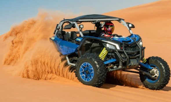 Desert Buggy Riding Dubai