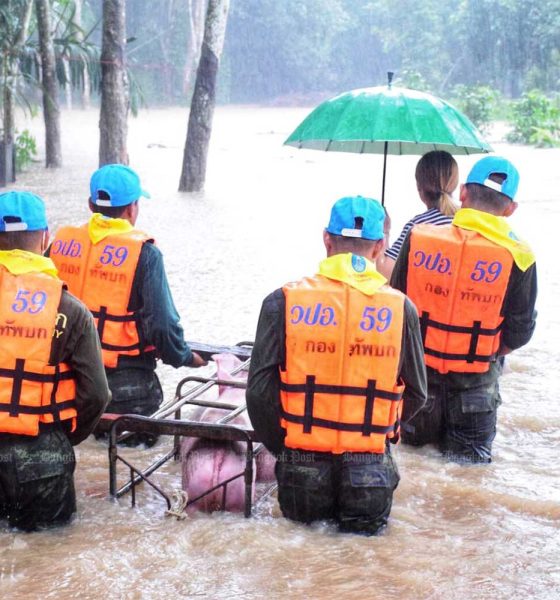 Flooding in Southern Thailand