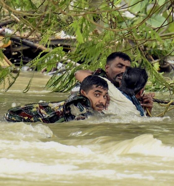 Floods From Torrential Rains Leave 31 Dead in Southern India तमिलनाडु में बाढ़