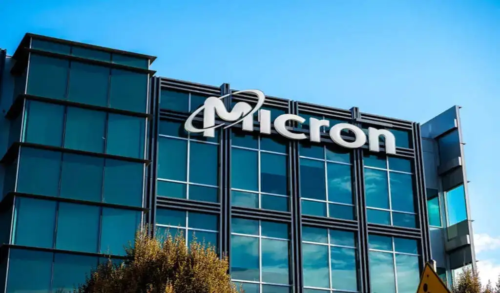 Micron Leads S&P 500 Gains After Strong Earnings Report