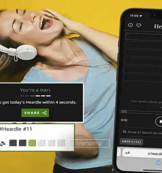 Heardle Today – Here’s The Heardle #669 Daily Song For December 22, 2023
