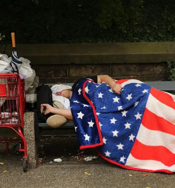 Homelessness Surges to Highest Levels in History Under President Biden's