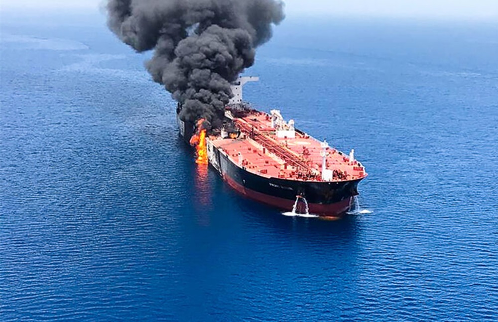 Norwegian Tanker Hit With Missile Launched By Iran-Backed Houthi Rebels