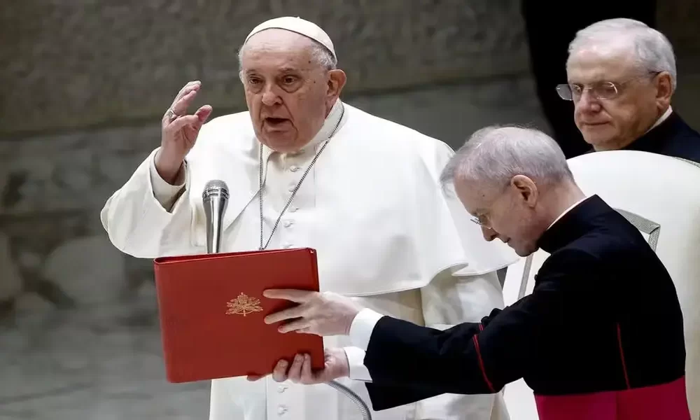 Pope Francis Urges Caution Amidst Controversial Same-Sex Blessings in Christmas Message