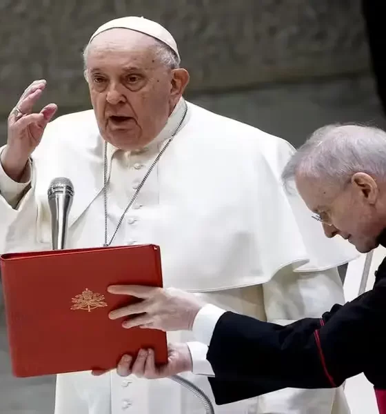 Pope Francis Urges Caution Amidst Controversial Same-Sex Blessings in Christmas Message