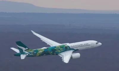 It Is Qantas Group's First Airbus A220