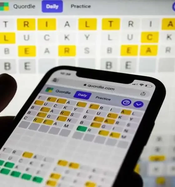 Quordle Today: Daily Quordle Word Puzzle Hints And Answer For December 19, 2023