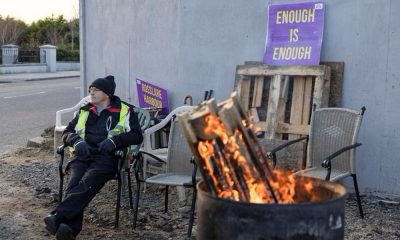 Residents in Dublin Ireland Tell Government Enough is Enough on Asylum Seekers