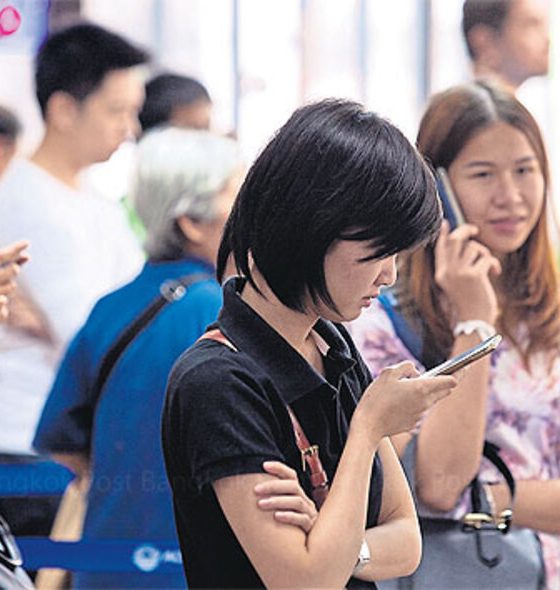 Social Media Users in Thailand