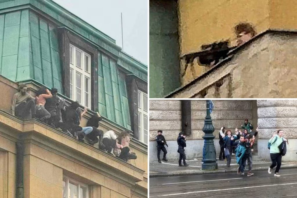 Student Goes on Shooting Rampage in Czech Republic