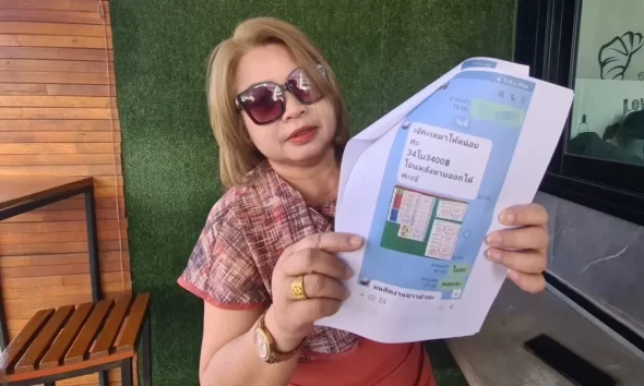 Thai Woman Files Fraud Complaint Against Lottery Vendor Over Unpaid Prize