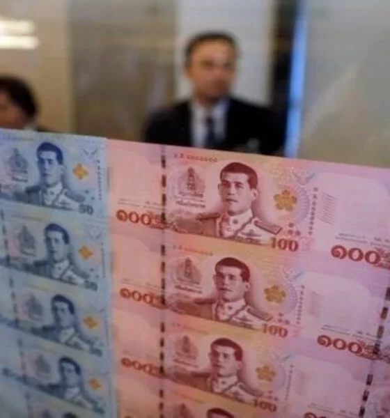 K-Research Predicts Further Decline of Thai Baht