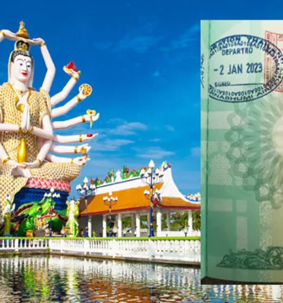 Thailand Visa Fees for Pakistanis December 2023