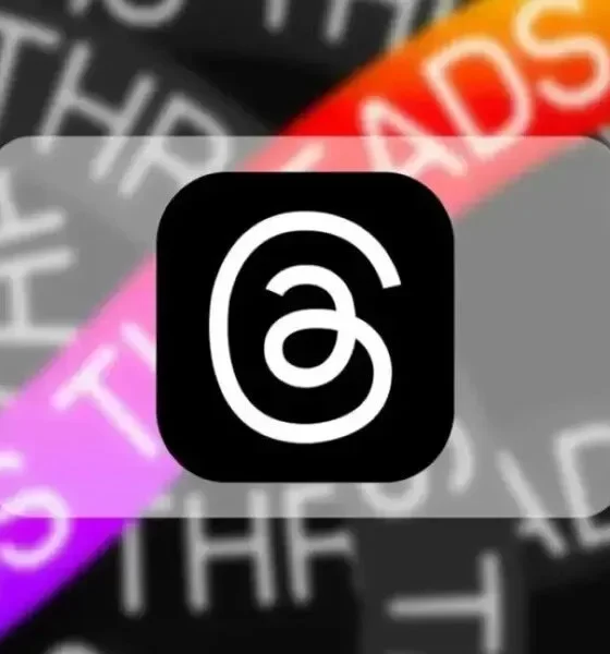 Threads Creates Visually Appealing New Year's Eve Letters.
