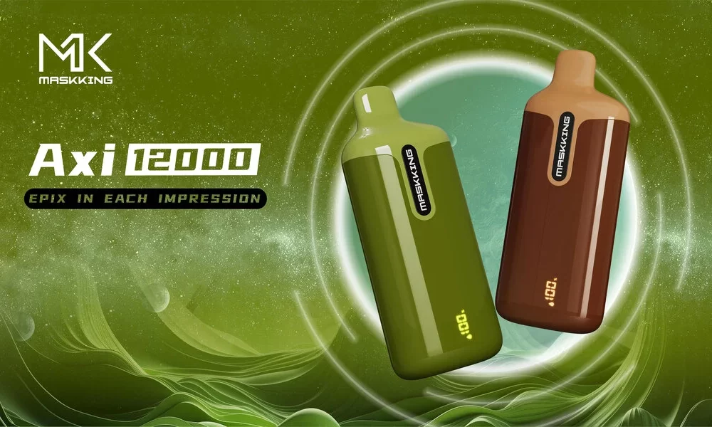 Unleash Enormous Clouds with Maskking Axi 12000: A New Standard in the Market
