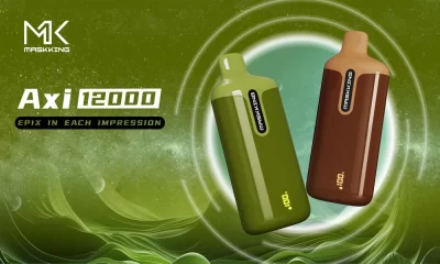 Unleash Enormous Clouds with Maskking Axi 12000: A New Standard in the Market