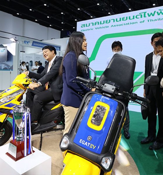 Electric Vehicles Manufactured in Thailand