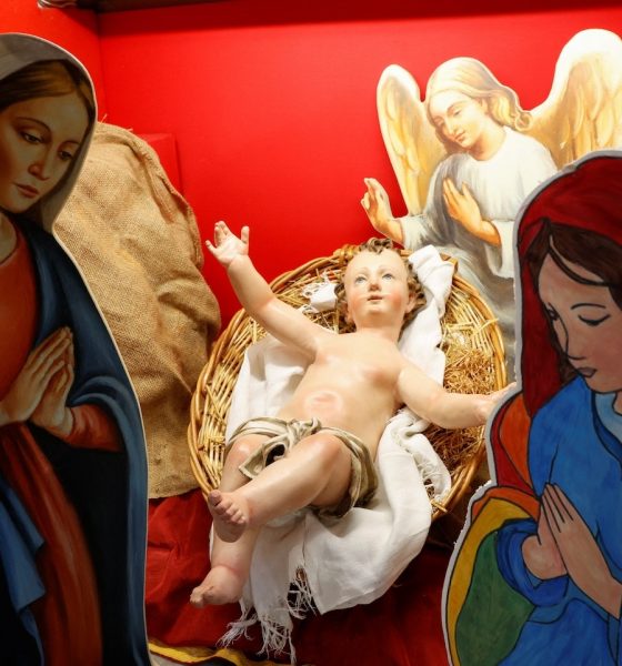 LGBT Nativity Scene Featuring Two Mothers of Baby Jesus 'Blasphemous'