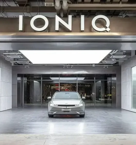 Hyundai Opens IONIQ Lab In Thailand, Shaping Electric Vehicle Future.