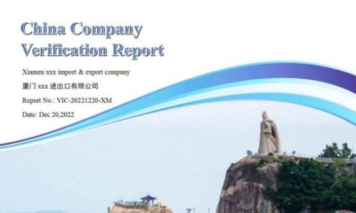 Verify China Company Service